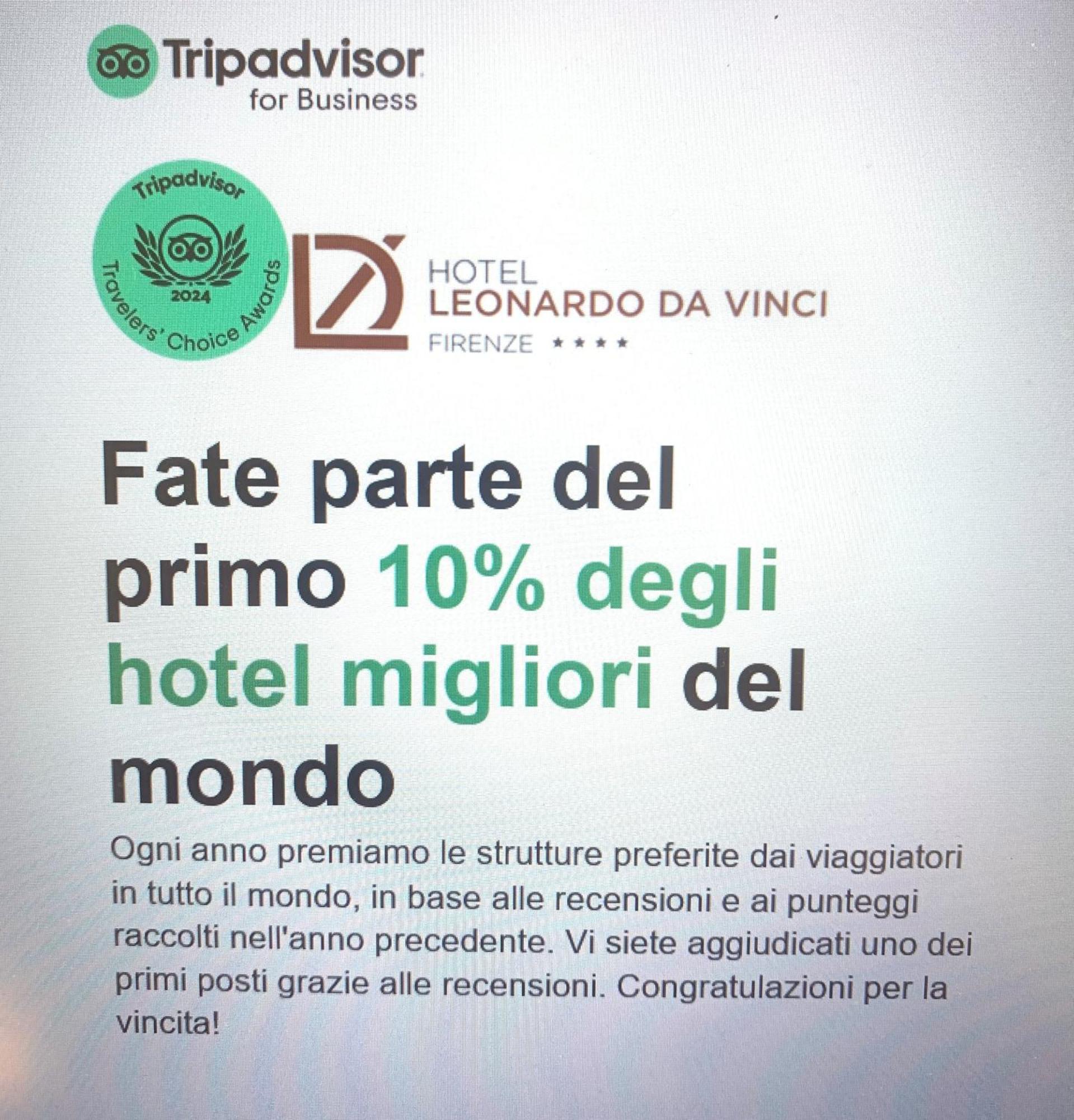 Leonardo Da Vinci 4* Firenze